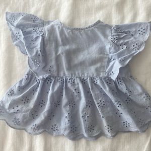 Zara toddler top.